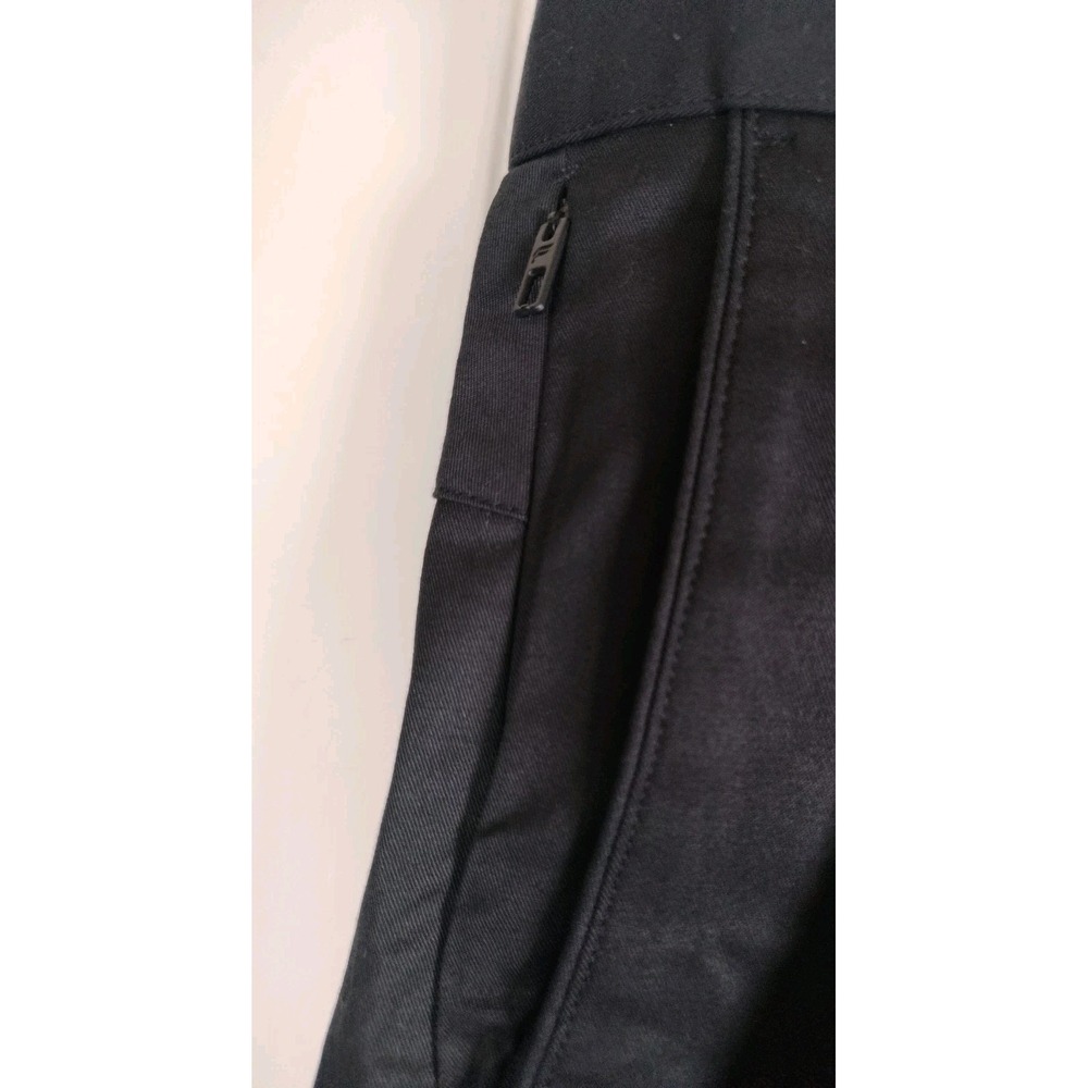 NWT Fabletics The High Side Chino Pants Black Men 42x25 (Tag 42x30) Slim Stretch - Picture 11 of 13